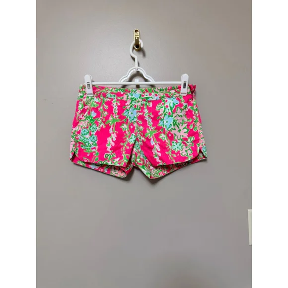 Lilly Pulitzer Adie Shorts - Picture 4 of 7
